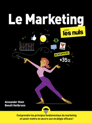 cover image of Le Marketing pour les Nuls , grand format , 4è éd